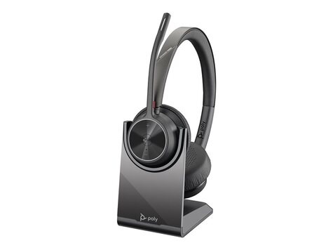 HP Voyager 4320-M Teams - Bluetooth Headset - USB-A Dongle - No Stand