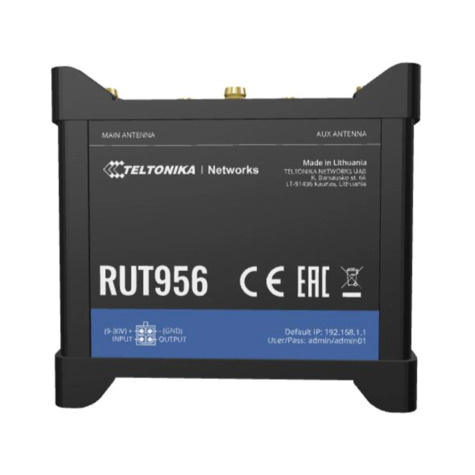 Teltonika RUT956 Industrial Dual SIM LTE Wifi RS232 RS485 Router
