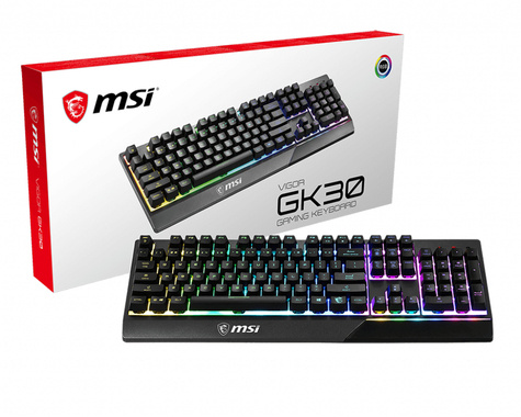 MSI Vigor GK30 US QWERTY