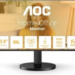 AOC AOC Dis 24 AOC 24B3CF2 IPS Black