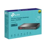 TP-Link TP-Link 10-Port Gigabit Desktop Switch with 6-Port PoE+ and 2-Port PoE++