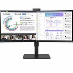 LG LG 34" 34BQ77QC-B UltraWide DP HDMI USB IPS 21:9 black