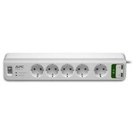 APC APC Overspanningsbeveiliger 2300W 5x stopcontact + 2x USB