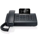 Gigaset Gigaset DE310 IP Pro, Black VoIP deskphone with display+ powersupply