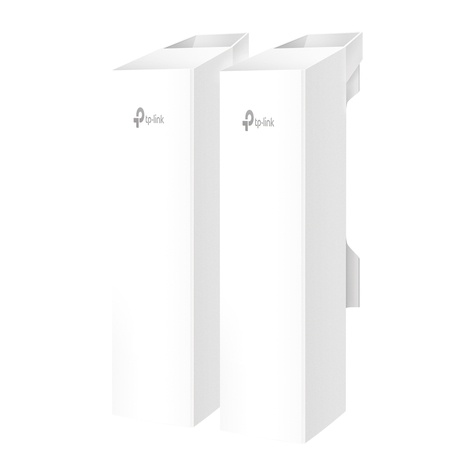 TP-Link Wireless Bridge 5 GHz 867 Mbps Long-Range  In/Outdoor Access Point