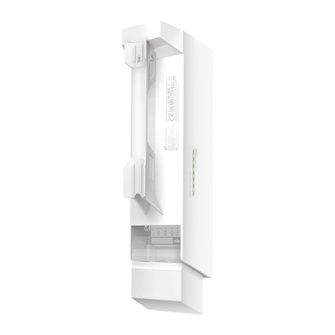 TP-Link Wireless Bridge 5 GHz 867 Mbps Long-Range  In/Outdoor Access Point