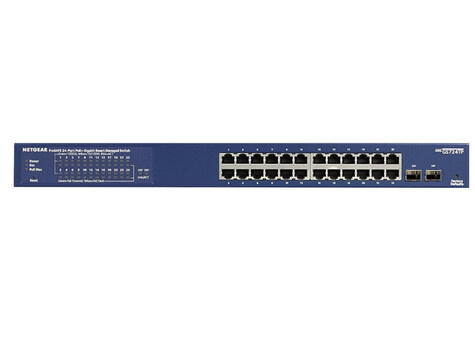 Netgear 24P GE POE+ SMART SWITCH