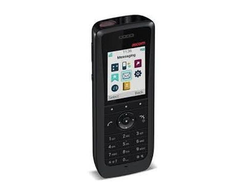 Ascom d63 Protector, Black