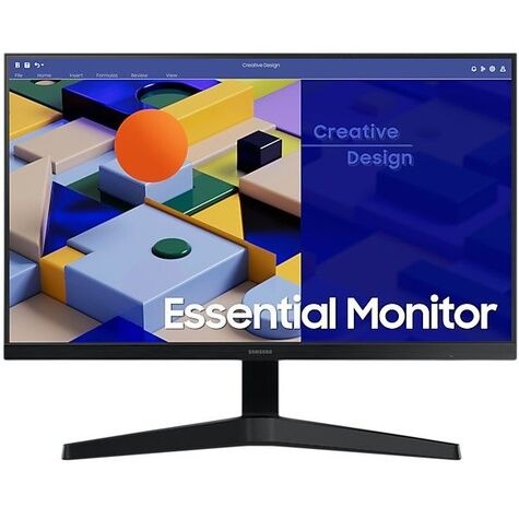 Samsung S27C314EAU - S31C Series - LED monitor - Full HD (1080p) - 27"