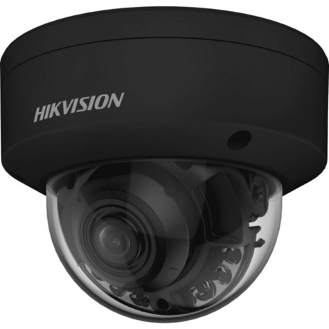 Hikvision DS-2CD2747G2HT-LIZS(2.8-12)/eF/BLK Dome 4MP Smart Hybrid Light