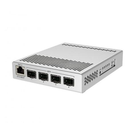 MikroTik CRS305-1G-4S+IN Switch, 4x SFP+ ports