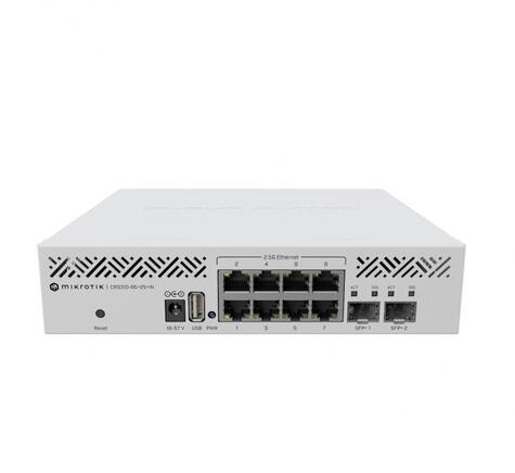 MikroTik CRS310-8G+2S+IN