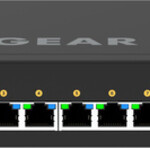 Netgear Netgear 8x1G PoE+ 110W 1x1G and 1xSFP Managed Switch