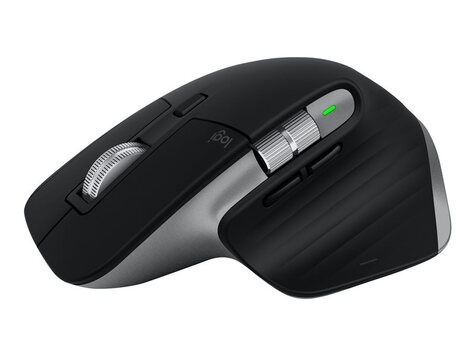Logitech Wireless Mouse MX Master 3S f. Mac space-grey