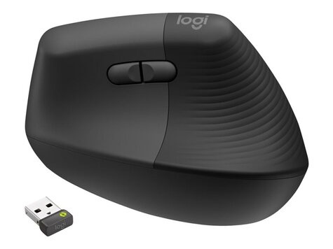 Logitech LIFT FOR BUSINESS - GRAPHITE / BLACK - EMEA