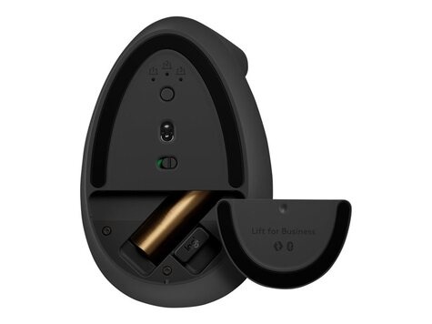 Logitech LIFT FOR BUSINESS - GRAPHITE / BLACK - EMEA