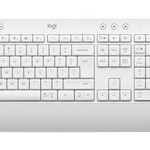 Logitech Logitech Keyboard and Mouse Set Signature MK650 Combo For Business - UK Layout - White