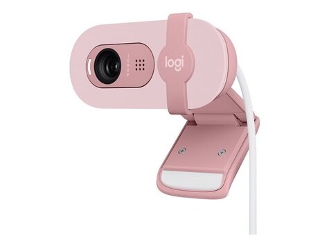 Logitech Brio 100 Full HD Webcam Rose