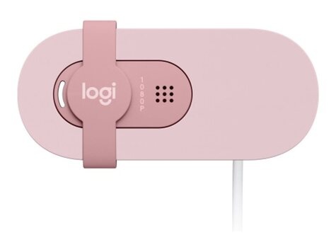 Logitech Brio 100 Full HD Webcam Rose
