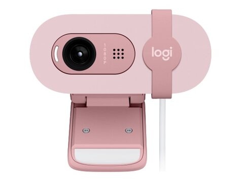 Logitech Brio 100 Full HD Webcam Rose