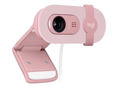 Logitech Brio 100 Full HD Webcam Rose