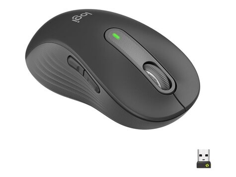 Logitech Signature M650 L Wireless Mouse - GRAPHITE - EMEA