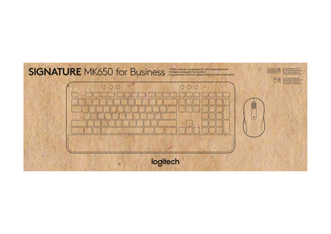 Logitech Signature MK650 QWERTY