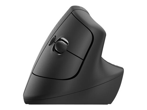 Logitech Lift for Business - Verticale Muis LINKSHANDIG