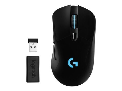 Logitech G703 Optical USB Zwart Retail Wireless