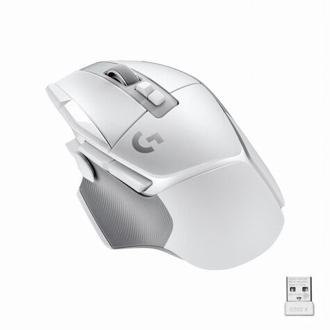 Logitech Mouse G G502 X Lightspeed - White