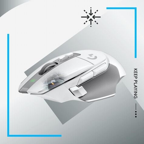 Logitech Mouse G G502 X Lightspeed - White