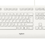 Logitech Logitech K280e for Business white Toetsenbord QWERTZ DUITS