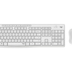 Logitech Logitech MK295 Silent - keyboard and mouse set - QWERTZ DUITS - off white