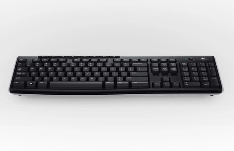 Logitech K270, Nordic QWERTY