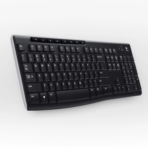Logitech K270, Nordic QWERTY