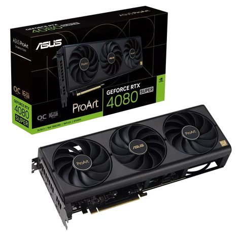 Asus RTX 4080 Super 16GB ASUS PROART OC GDDR6X 3Fan PROART-RTX4080S-O16G