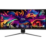 MSI MSI MAG 341CQP QD-OLED 34.18i QD-OLED Curved