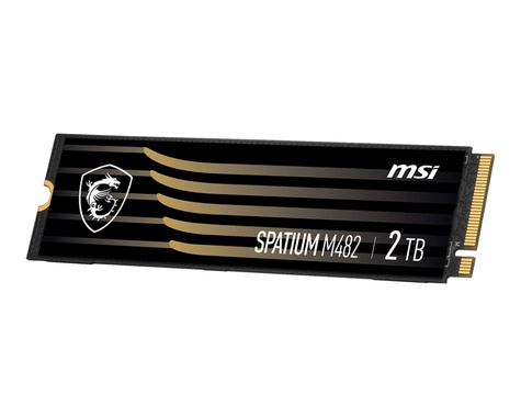 MSI SSD SPATIUM M482