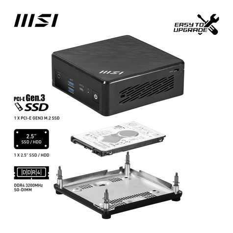 MSI Cubi N ADL-001EU