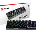 MSI MSI Vigor GK-30 Gaming Keyboard QWER