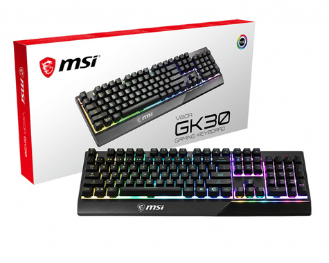 MSI Vigor GK-30 Gaming Keyboard QWERTZ