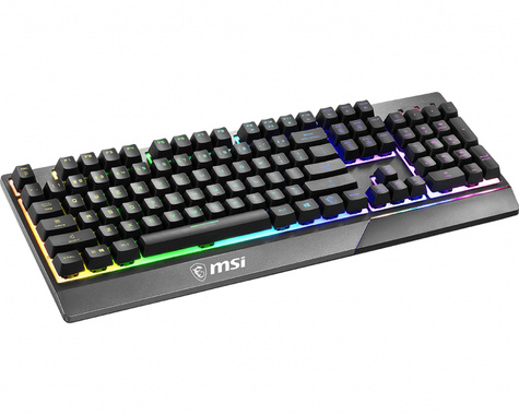 MSI Vigor GK-30 Gaming Keyboard QWER