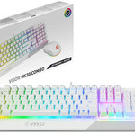 MSI MSI Vigor GK-30 Combo Gaming Keyboard WHITE - QWERTY Italiaans