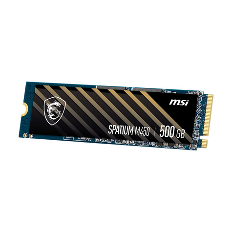 MSI SSD SPATIUM M450 PCIe 4.0 NVMe M.2 500GB