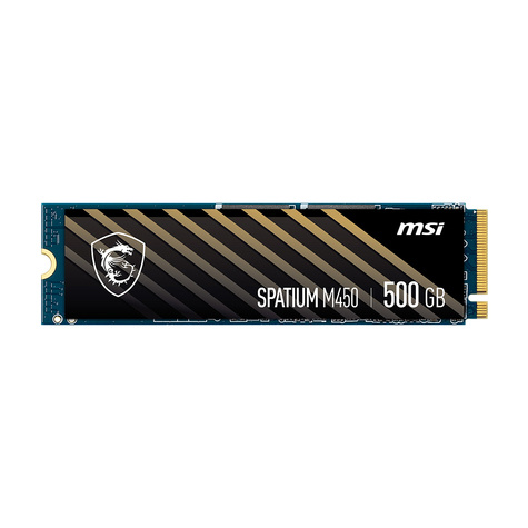 MSI SSD SPATIUM M450 PCIe 4.0 NVMe M.2 500GB