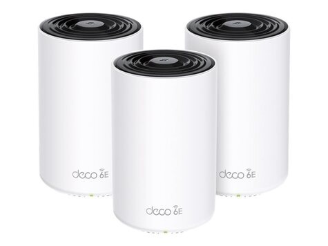 TP-Link TP-Link AXE5400 Whole Home Mesh Wi-Fi 6E System(Tri-Band)