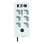 Eaton Eaton Protection Box 6 USB DIN - surge protector - 2500 Watt
