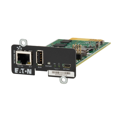 Eaton SNMP Card network-M3 Gigabit Network Card