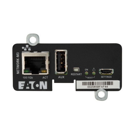 Eaton SNMP Card network-M3 Gigabit Network Card
