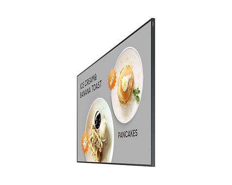 Samsung QM32C Digitale signage flatscreen 81,3 cm (32") LED Wifi 400 cd/m² Full HD Zwart Tizen 24/7